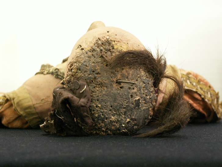 Particolare della testa